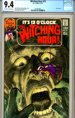 Witching Hour #13   CGC graded 9.4 - classic Adams cover - SOLD!