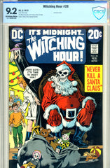 Witching Hour #28 CBCS 9.2 Christmas cover SOLD!