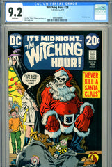 Witching Hour #28 CGC graded 9.2  Christmas cover - SOLD!