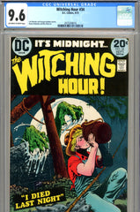 Witching Hour #34 CGC graded 9.6  HIGHEST GRADED SOLD!