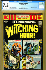 Witching Hour #38 CGC graded 7.5  Super Spectacular - SOLD!