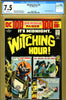 Witching Hour #38 CGC graded 7.5  Super Spectacular - SOLD!
