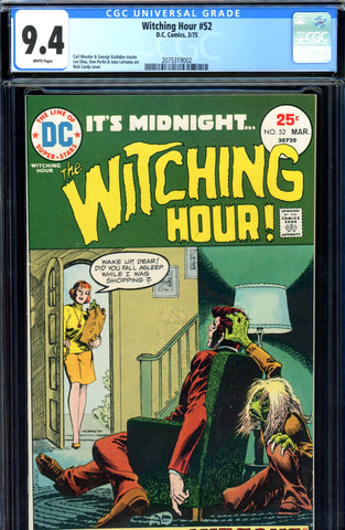 Witching Hour #52 CGC graded 9.4 - Nick Cardy cover SOLD!