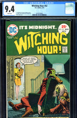 Witching Hour #52 CGC graded 9.4 - Nick Cardy cover SOLD!