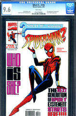 What If... #105 CGC graded 9.6 - origin/1st Spider-Girl new Green Goblin