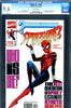 What If... #105 CGC graded 9.6 - origin/1st Spider-Girl new Green Goblin