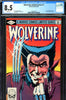 Wolverine Limited Series #1 CGC graded 8.5 - first solo Wolverine comic - SOLD!