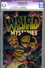 Weird Mysteries #2   CGC graded 4.5  classic horror cover SOLD!