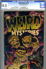 Weird Mysteries #2   CGC graded 4.5 - CLASSIC HORROR COVER - SOLD!