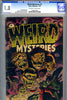 Weird Mysteries #2   CGC graded 1.8 classic horror cover SOLD!