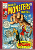 Where Monsters Dwell #01 CGC graded 9.4 - first Bronze Age issue
