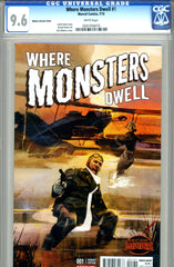 Where Monsters Dwell #1   CGC graded 9.6 - Maleev Variant  SOLD!