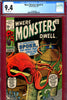 Where Monsters Dwell #02 CGC graded 9.4 - third highest graded