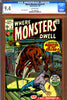 Where Monsters Dwell #04 CGC graded 9.4 - third highest graded