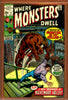 Where Monsters Dwell #04 CGC graded 9.4 - third highest graded