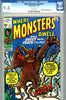 Where Monsters Dwell #06   CGC graded 9.4  Groot reprint WP - SOLD!