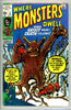 Where Monsters Dwell #06   CGC graded 9.4  Groot reprint WP - SOLD!