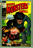 Where Monsters Dwell #9 CGC  graded 9.4 -  M. Severin cover - PEDIGREE