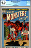 Where Monsters Dwell #17  CGC graded 9.2 - SOLD!