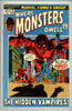 Where Monsters Dwell #17  CGC graded 9.2 - SOLD!