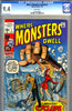 Where Monsters Dwell #1   CGC graded 9.4 - SOLD