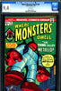 Where Monsters Dwell #26 CGC graded 9.4 - second highest graded - SOLD!