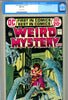 Weird Mystery Tales #1 CGC graded 9.4  Wrightson art - 1st Destiny - SOLD!