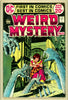 Weird Mystery Tales #1 CGC graded 9.4  Wrightson art - 1st Destiny - SOLD!
