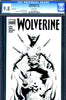 Wolverine (2010) #1 CGC graded 9.8  Sketch Cover