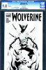 Wolverine #1 (2010)  CGC graded 9.8  Sketch Cover