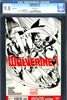 Wolverine #1 (2013)  CGC graded 9.8 - Sketch Cover