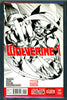 Wolverine #1 (2013)  CGC graded 9.8 - Sketch Cover