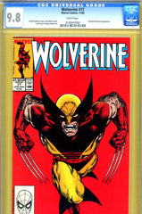 Wolverine #017 CGC graded 9.8 - HIGHEST GRADED classic cover - SOLD!