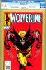 Wolverine #017 CGC graded 9.8 - HIGHEST GRADED classic cover - SOLD!