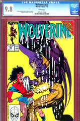 Wolverine #020 CGC graded 9.8 - HIGHEST GRADED John Byrne cover/art
