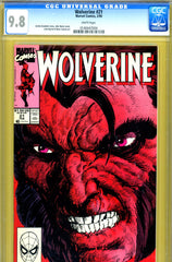 Wolverine #021 CGC graded 9.8 - HIGHEST GRADED John Byrne cover/art - SOLD!
