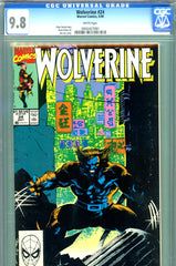 Wolverine #024 CGC graded 9.8 - HIGHEST GRADED Jim Lee cover - SOLD!