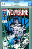 Wolverine #25 CGC graded 9.8 - Jim Lee cover - John Buscema art HIGHEST GRADED