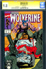 Wolverine #047 CGC graded 9.8 - Signature Series Larry Hama story