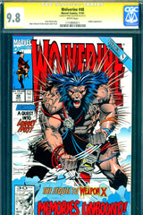 Wolverine #048 CGC graded 9.8 - Signature Series Marc Silvestri c/a - SOLD!