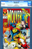 Wolverine #51 CGC graded 9.8  Mystique/X-Men app. HIGHEST GRADED