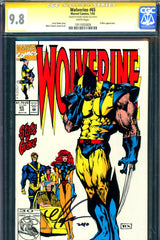 Wolverine #065 CGC graded 9.8 - Signature Series Mark Texeira c/a