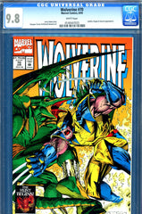 Wolverine #070 CGC graded 9.8 - HIGHEST GRADED Sauron cover/story