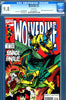 Wolverine #071 CGC graded 9.8 - HIGHEST GRADED Sauron cover/story