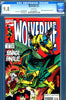 Wolverine #71 CGC graded 9.8 - Sauron cover/story -  HIGHEST GRADED