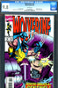 Wolverine #072 CGC graded 9.8 - HIGHEST GRADED Sentinels c/s - SOLD!