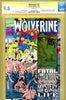 Wolverine #075 CGC graded 9.8 - Signature Series hologram on cover - SOLD!