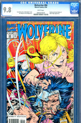 Wolverine #084 CGC graded 9.8 - HIGHEST GRADED Kubert/Farmer cover