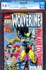 Wolverine #085 CGC graded 9.8 Cyclops/Grey/Cable app. - Foil Edition