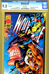 Wolverine #090 CGC graded 9.8 - Hi Grd two double gatefold wraps - SOLD!